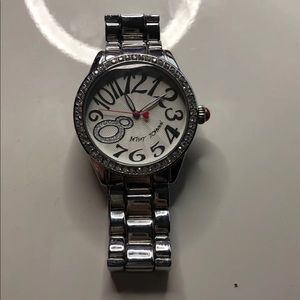 Betsy Johnson watch